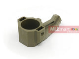 Airsoft Artisan Custom Polymer Stock Plate - DE (Amoeba AM-013/014/015 AEG) - MLEmart.com