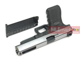 WE Metal Slide G34 GBB Pistol Gen 4 Frame Version (Silver) - MLEmart.com