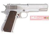 WE Silver 1911 Brown Grip - MLEmart.com