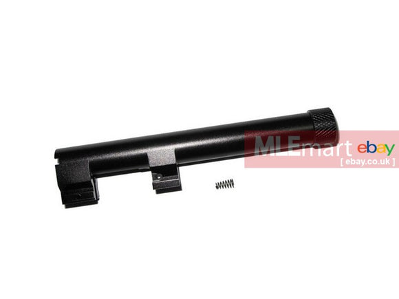 Wii Tech 92F/M9A1 (KSC-System 7) Aluminium Tactical Outer Barrel - MLEmart.com