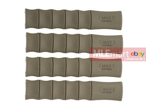 MLEmart.com - Madbull Max Tactical Rubber Bamboo Rail Cover(OD)