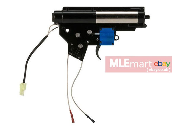 Ares Complete Gearbox w/ ECU for Amoeba / Ares M4 Series AEG (Mid-Length Rear Wire - Standard Trigger Version) - MLEmart.com