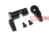 Wii Tech M4 (T.Marui) CNC Hardened Steel Ambi Selector R style (L-Long, R-Long) - MLEmart.com