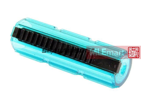 SHS 15 Full Steel Teeth Lightweight Piston (Clear Blue) - MLEmart.com