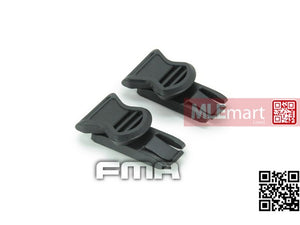 FMA Goggle Swivel Clips (Model B 19mm) TB315-BK - MLEmart.com