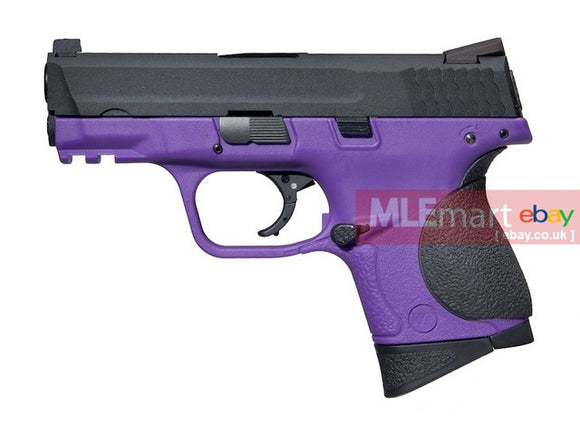 WE N&P XW40 S BIRD Compact GBB (2 Magazines) - Purple - MLEmart.com