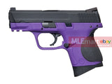 WE N&P XW40 S BIRD Compact GBB (2 Magazines) - Purple - MLEmart.com