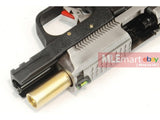 WE Metal Slide M&P Compact Semi-Auto GBB (Silver Slide/Gold Barrel/Black Frame) - MLEmart.com