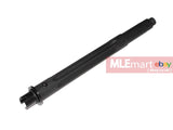 Wii Tech M4 (T.Marui) 10.5" Aluminium Fluted Outer Barrel (No gas block pin groove) - MLEmart.com