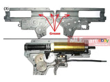 Wii Tech High Torque Masada (A&K) Gear Box (9mm) - MLEmart.com