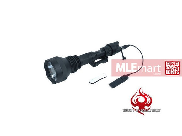 Night Evolution M971 Tactical Light LED Version Super Bright (BK)