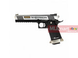 WE HI-CAPA 6 Inch IREX GBB GD-Force Pistol (2-Tone , Gold Barrel, With Marking Slide) - MLEmart.com