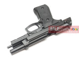 WE New System Full Metal Full / Semi Auto M9A1 Gen.2 w/ LED BOX - Black - MLEmart.com