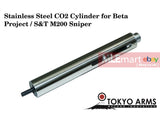 Tokyo Arms Stainless CO2 Conversion Kit for BP/S&T M200 Spring Sniper (EU. Version) - MLEmart.com