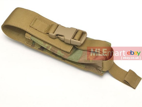 Ace1Arms SilencerCo Airsoft Osprey Dummy Suppressor Molle Pouch (Multicam) - MLEmart.com