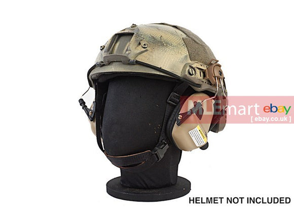 Earmor Hearing Protection Ear-Muff Helmet Version - DE - MLEmart.com