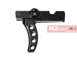 Wii Tech M4 (KSC System7 Two), Masada (KWA,Magpul) CNC Hardened Steel Trigger B - MLEmart.com