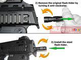 Wii Tech MP7 (KSC, Umarex) Suppressor (ROTEX 2) - MLEmart.com