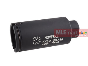 MLEmart.com - Madbull Noveske KX3 Adjustable Amplifier Flash Hider (Black / CCW)