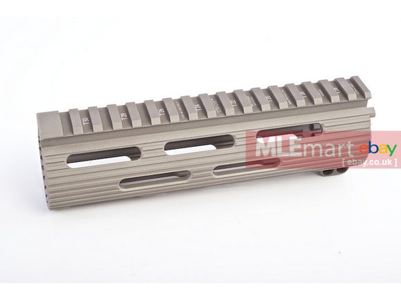 MLEmart.com - Madbull Viking Tactics Extreme BattleRail 7in w/ 3 Bonus Quick-Attach Rail Sections - FDE