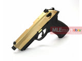 WE Metal Slide Bulldog PX4 GBB Pistol (Gold Slide) - MLEmart.com