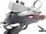 UAC CNC Cocking Type B for Tokyo Marui Hi-Capa GBB - Silver - MLEmart.com