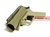 MLEmart.com - Madbull AGX Pistol BB / Paintball Launcher - Light Version (Tan)