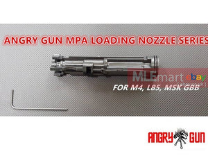 Angry Gun Muzzle Power (MPA) Loading Nozzle For WE GBB series - WE M4, L85 & MSK GBB - MLEmart.com