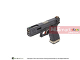 WE G18C GBB Pistol (Black Slide,Black Frame,Silver Barrel) - MLEmart.com