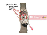 Wii Tech High Torque Masada (A&K) Gear Box (9mm) - MLEmart.com