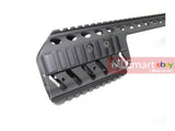 Wii Tech Heavy Receiver Rail for M870 (T.Marui) Tactical Shotgun - MLEmart.com