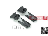 FMA Goggle Swivel Clips (Model B 19mm) TB315-BK - MLEmart.com