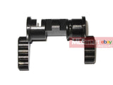 Wii Tech M4 (KSC System7 Two) CNC Hardened Steel Ambi Selector R style (L-Long, R-Short) - MLEmart.com