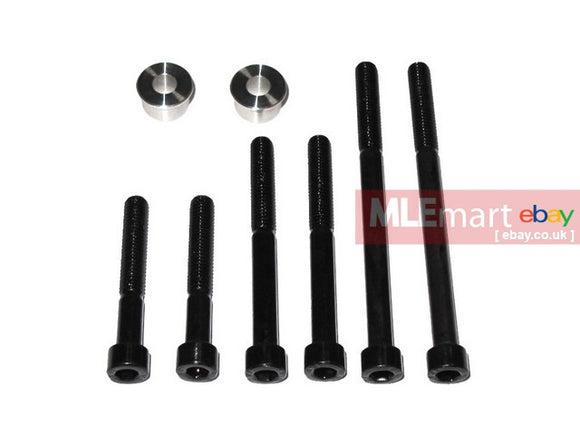 Wii Tech M40A5 (VFC) Buttpad Screw Set (Part No.04-12,13) - MLEmart.com