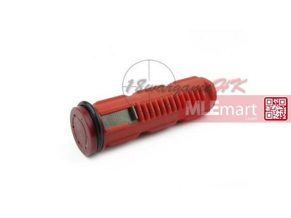 SHS Polymer Piston with 1 Steel Tooth and Piston Head (Red) - MLEmart.com