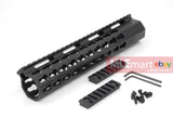 Vector Optics Aluminum Slim KeyMod Free Float 10'' Handguard Rail - MLEmart.com