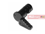 Wii Tech M4 (T.Marui) CNC Hardened Steel Ambi Selector R style (L-Long, R-Short) - MLEmart.com