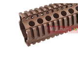 MLEmart.com - Madbull 7 Inch Daniel Defense Lite Rail Picatinny Handguard (Sand)