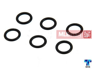 SHS Small O-Ring Set for Air Seal Nozzle (6pcs) - MLEmart.com