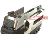 WE N&P XW40 Force Stealth Slide BIG BIRD with Silver Barrel GBB - 2 Tone - MLEmart.com