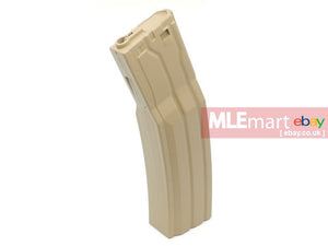 Ares 900rds ABS Wind-Up Mega FAT Magazine for M4 / M16 AEG (FDE) - MLEmart.com