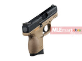 WE N&P XW40 S BIRD Compact GBB (2 Magazines) - Tan - MLEmart.com