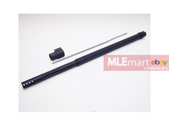 Dytac 20 inch SPR Outer Barrel Assembly for PTW M4 (Black) - MLEmart.com