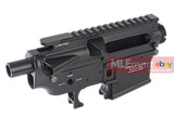 MLEmart.com - Madbull M4 Metal Receiver Ver.2 w/ Self Retaining Pins & Shortened Stock Tube (Lantac Marking) -