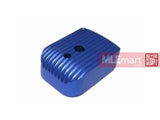 5KU IPSC Metal Magazine Base Type 5 for Marui Hi-Capa (Blue) - MLEmart.com