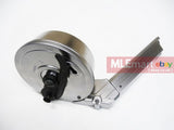 WE 50rd Drum Magazine for P08 GBB Series (Silver) - MLEmart.com