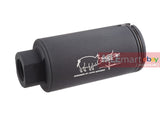 MLEmart.com - Madbull Noveske KX3 Adjustable Amplifier Flash Hider (Black / CCW)