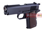 WE M1911A1 3.8 Type A / Mini A GBB Pistol (2 Mag Ver.) - MLEmart.com