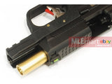 WE Metal Slide M&P Compact Semi-Auto GBB (Black Slide/Gold Barrel/Black Frame) - MLEmart.com