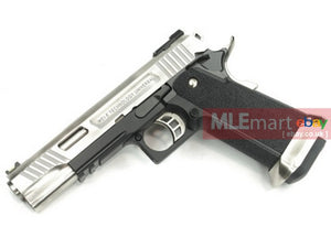 WE HI-CAPA 5.1 T.REX series GBB Pistol (Silver) - MLEmart.com